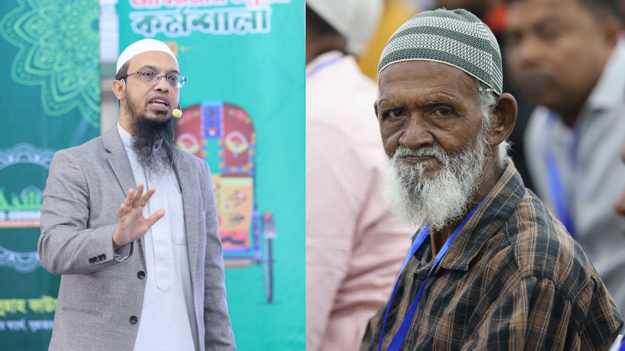 রিকশাচালকদের জীবনমান উন্নয়নে আস-সুন্নাহ ফাউন্ডেশনের কর্মশালা