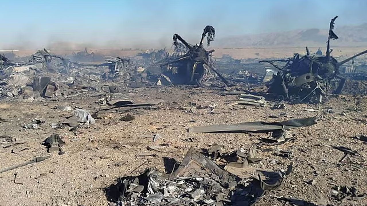 ইরানে ক্রু উদ্ধারে গিয়ে যা যা হারাল যুক্তরাষ্ট্র