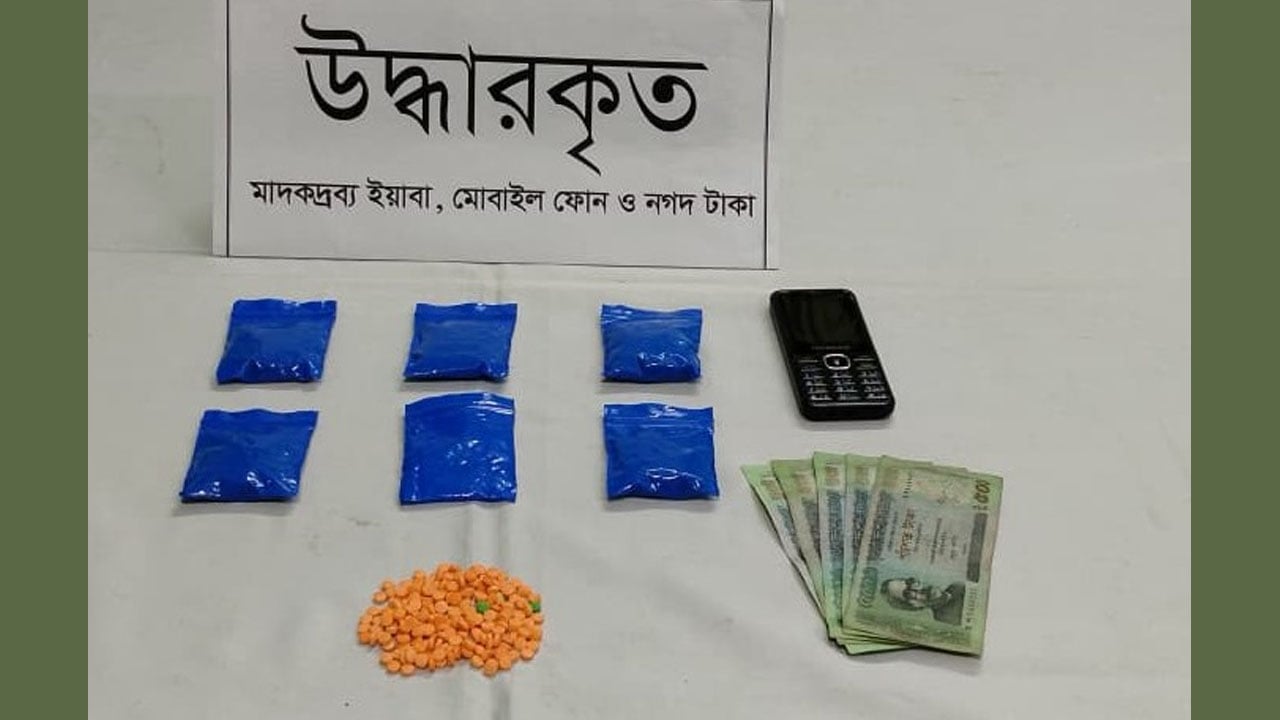 গোয়ালন্দে র‍্যাবের অভিযানে ইয়াবাসহ নারী মাদক কারবারি গ্রেপ্তার