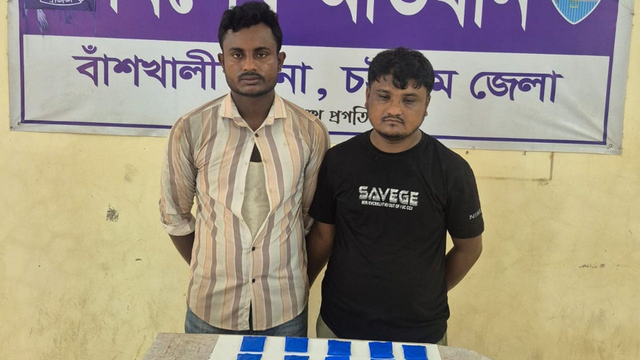 চার হাজার পিস ইয়াবাসহ দুই মাদক কারবারি আটক