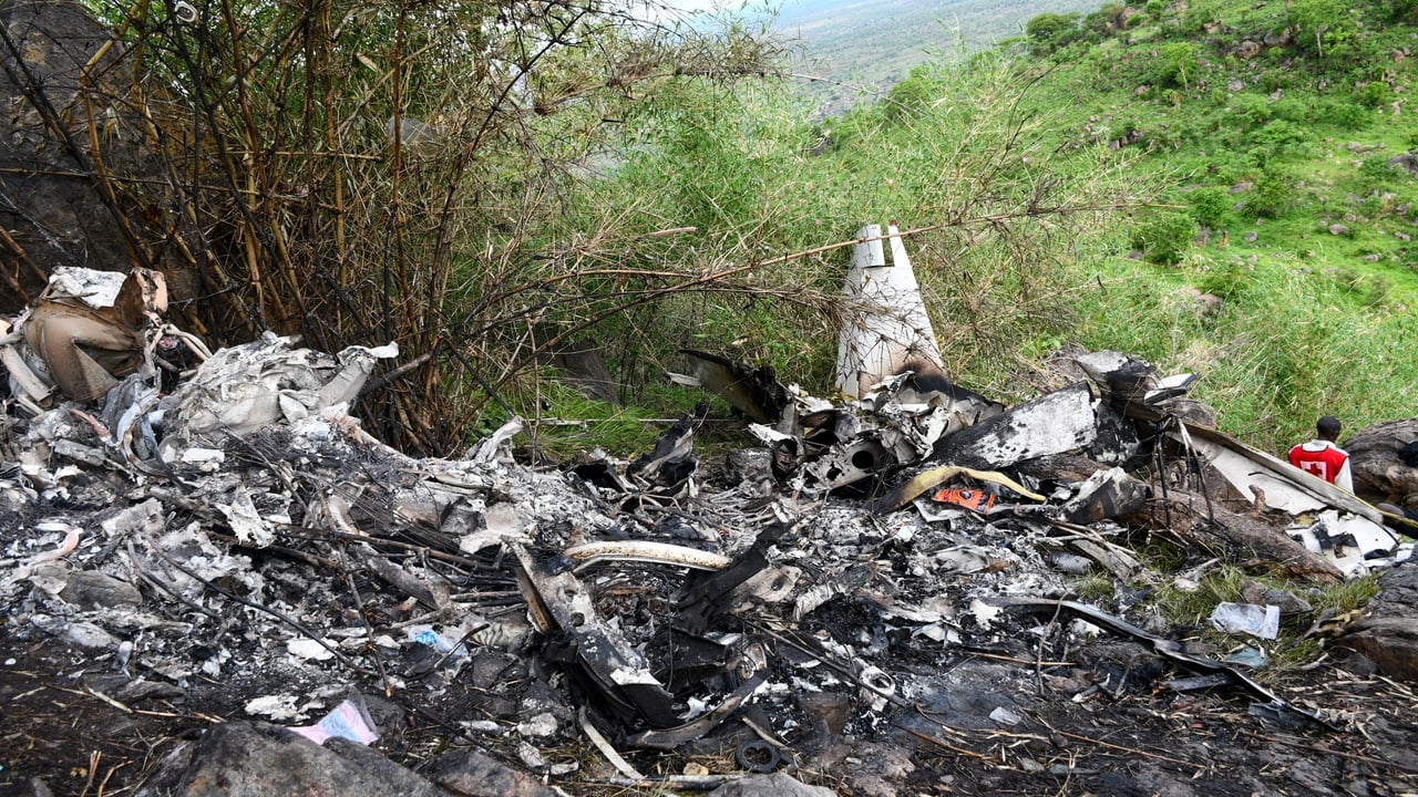সুদানে যাত্রীবাহী বিমান বিধ্বস্ত, পাইলটসহ সব আরোহী নিহত
