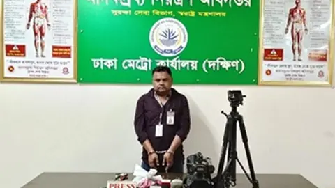 কদমতলীতে ৫২০০ পিস ইয়াবাসহ ভুয়া সাংবাদিক গ্রেপ্তার