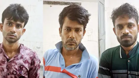 আগৈলঝাড়ায় ইয়াবাসহ তিন মাদক বিক্রেতা গ্রেপ্তার