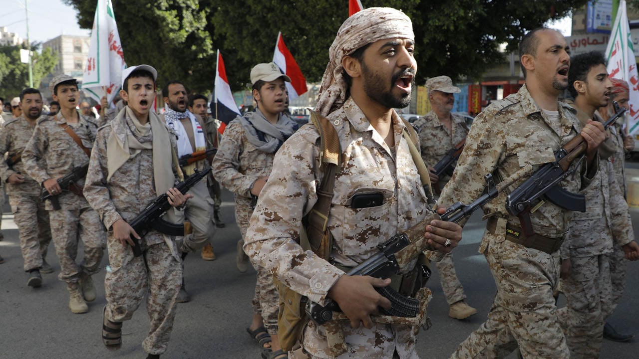 Yemen up