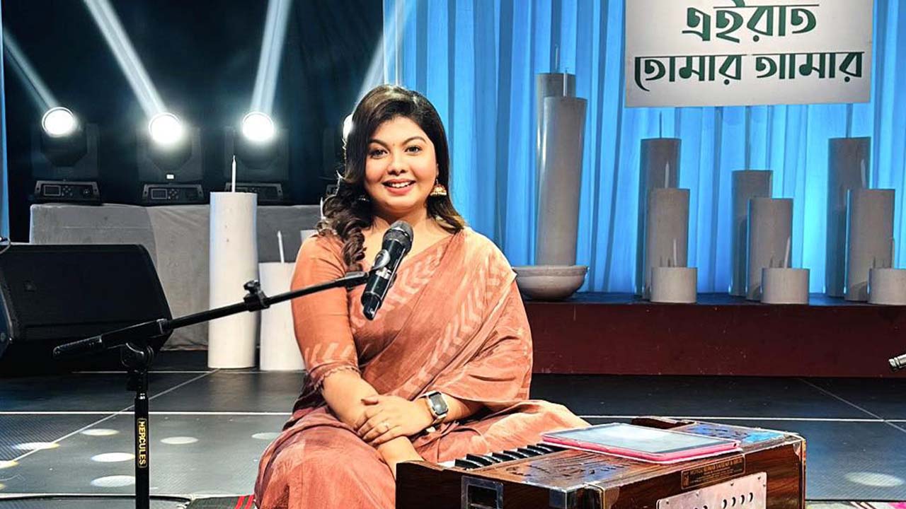 লাবণ্য গাইবেন চিত্রা সিং ও সাবিনা ইয়াসমিনের গান