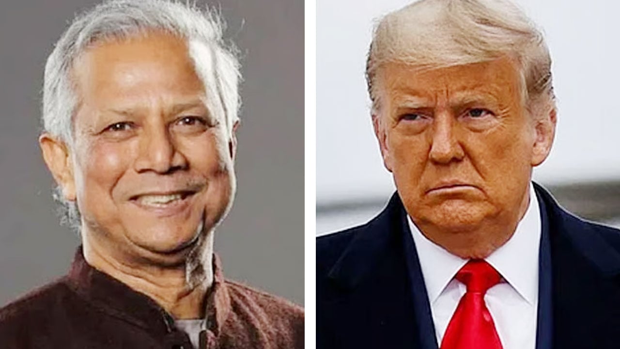 শুল্ক ইস্যুতে ৪৮ ঘণ্টার মধ্যে ট্রাম্পকে চিঠি দেবেন ড. ইউনূস