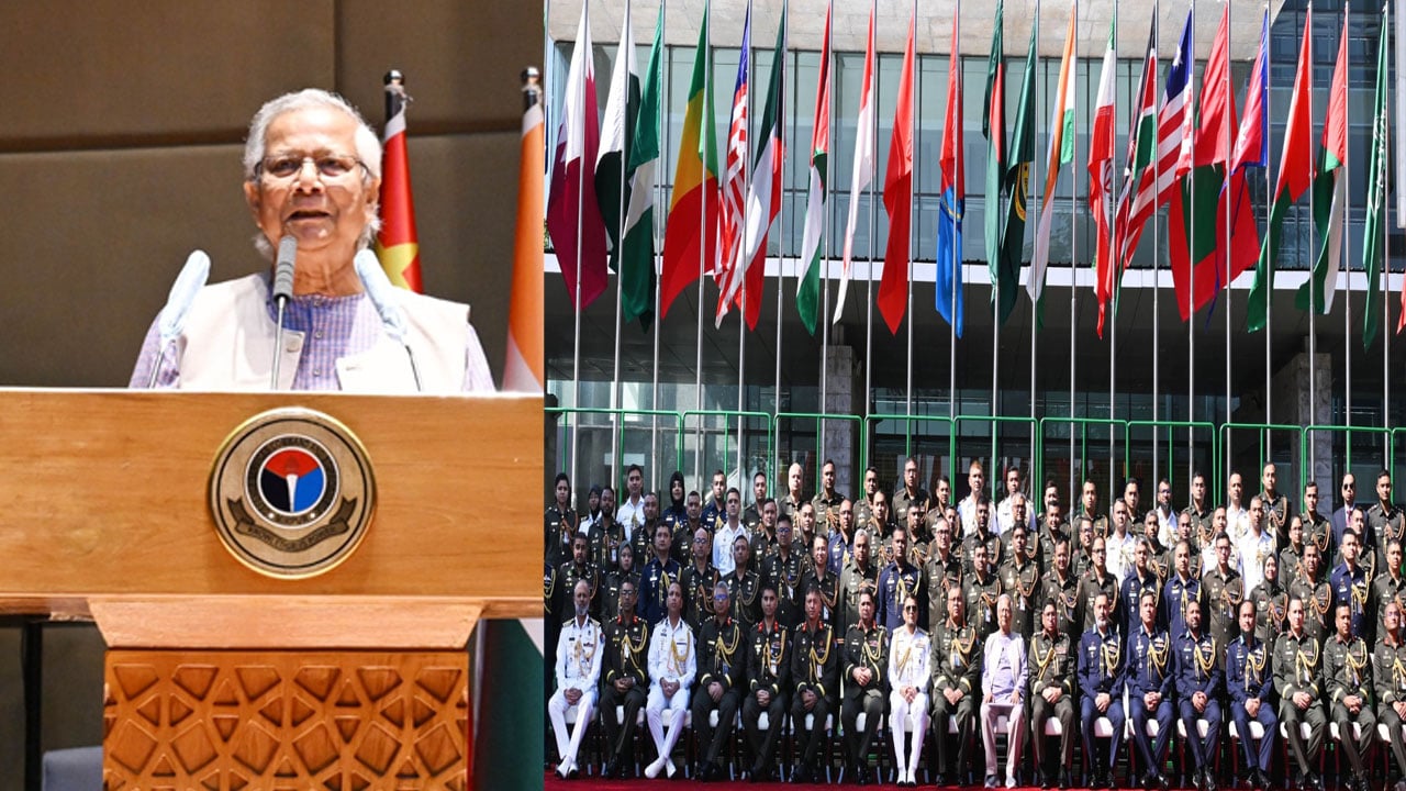 নির্বাচনে সশস্ত্র বাহিনীর সহযোগিতা চাইলেন প্রধান উপদেষ্টা