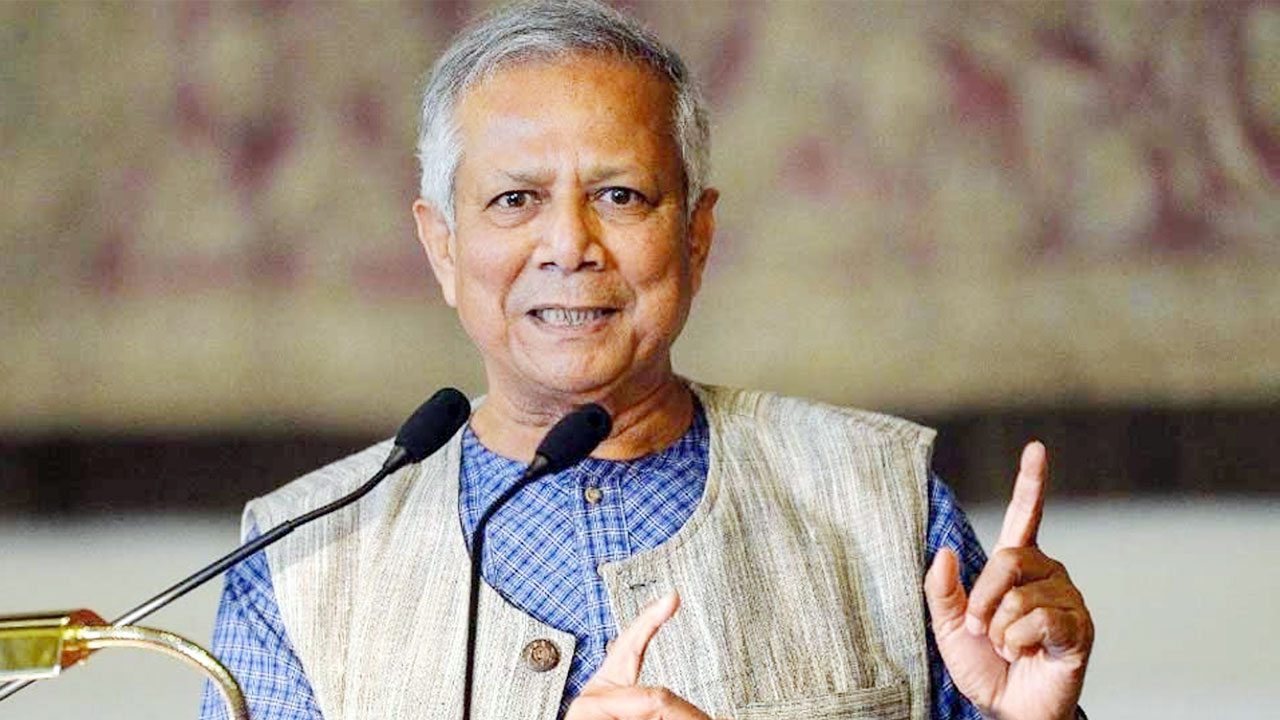 ‘জুলাই ঘোষণাপত্র’ পাঠ অনুষ্ঠানে যোগ দিয়েছেন প্রধান উপদেষ্টা