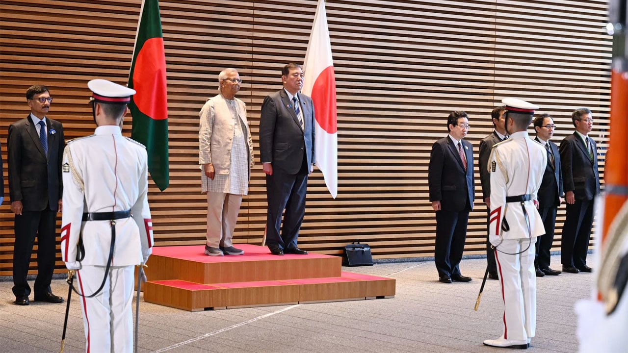 বাংলাদেশের সংস্কার কার্যক্রমে পূর্ণ সমর্থন জাপানি প্রধানমন্ত্রীর