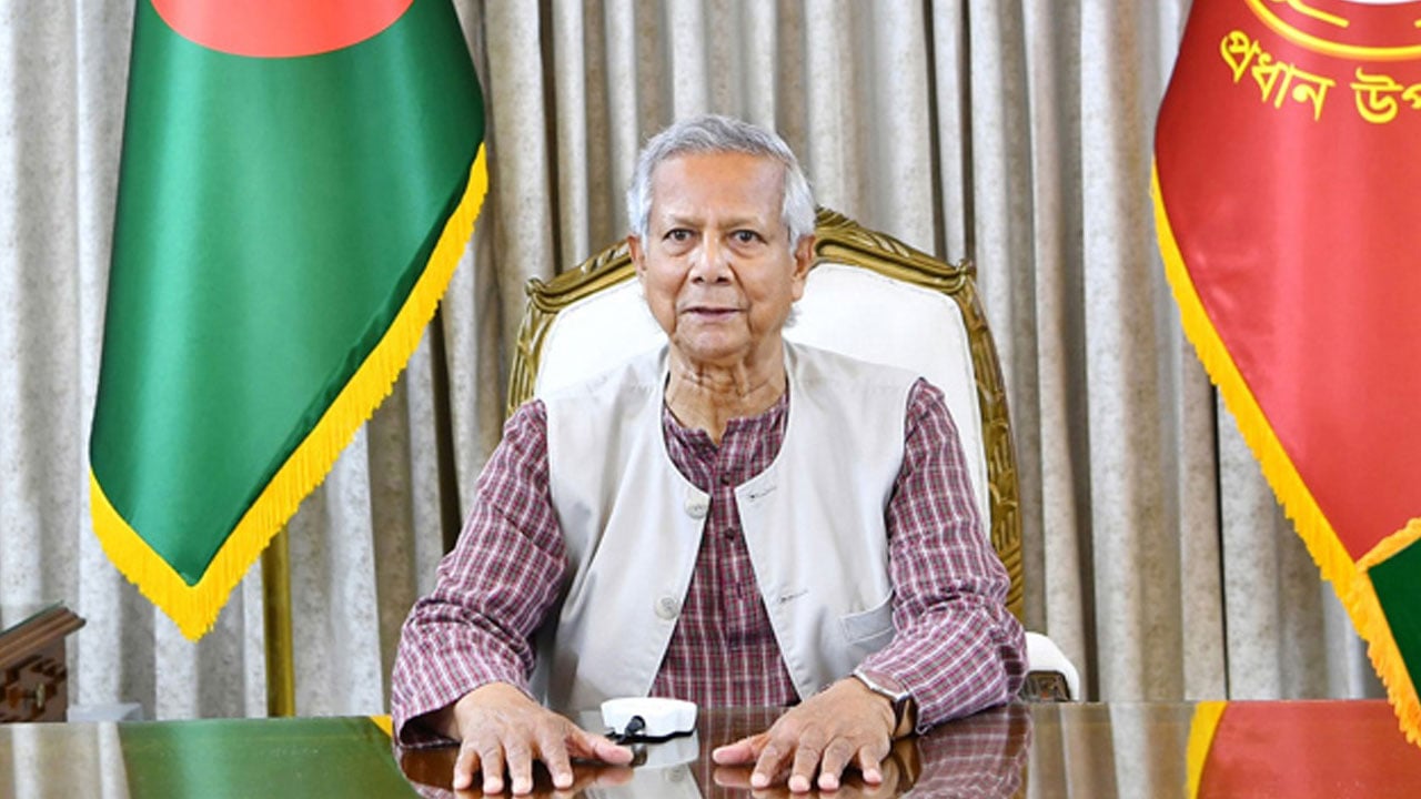 বিএনপি-জামায়াত-এনসিপির সঙ্গে প্রধান উপদেষ্টার বৈঠক বিকেলে
