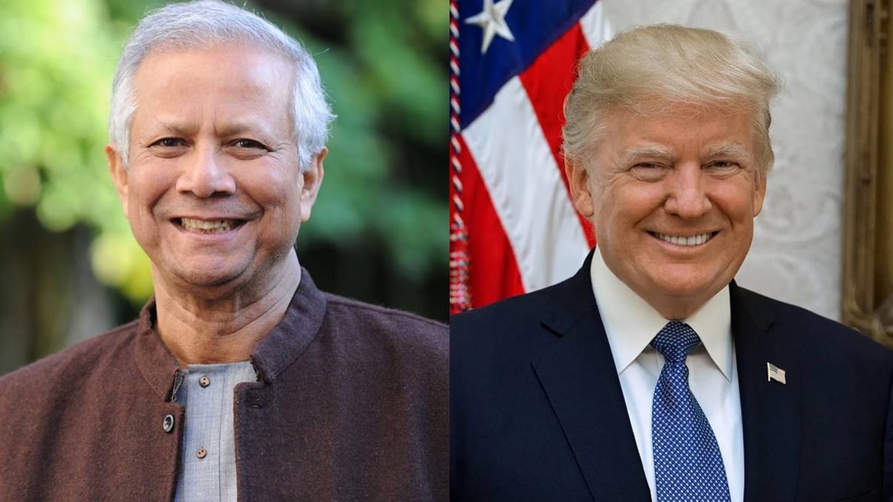 ড. ইউনূসকে চিঠিতে যা লিখলেন ডোনাল্ড ট্রাম্প
