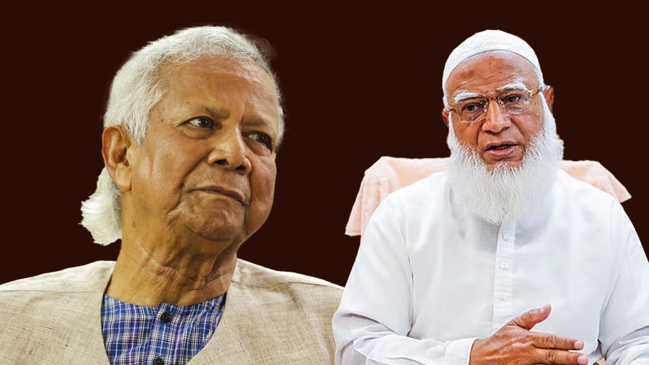 প্রধান উপদেষ্টার সহমর্মিতা স্মরণীয় হয়ে থাকবে: জামায়াত আমির