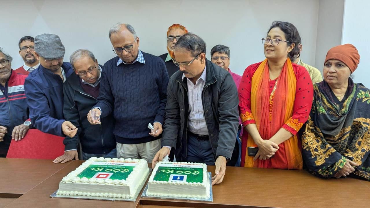 পাঁচ লাখ সাবস্ক্রাইবারের ভালোবাসায় সিক্ত ‌‘আমার দেশ’