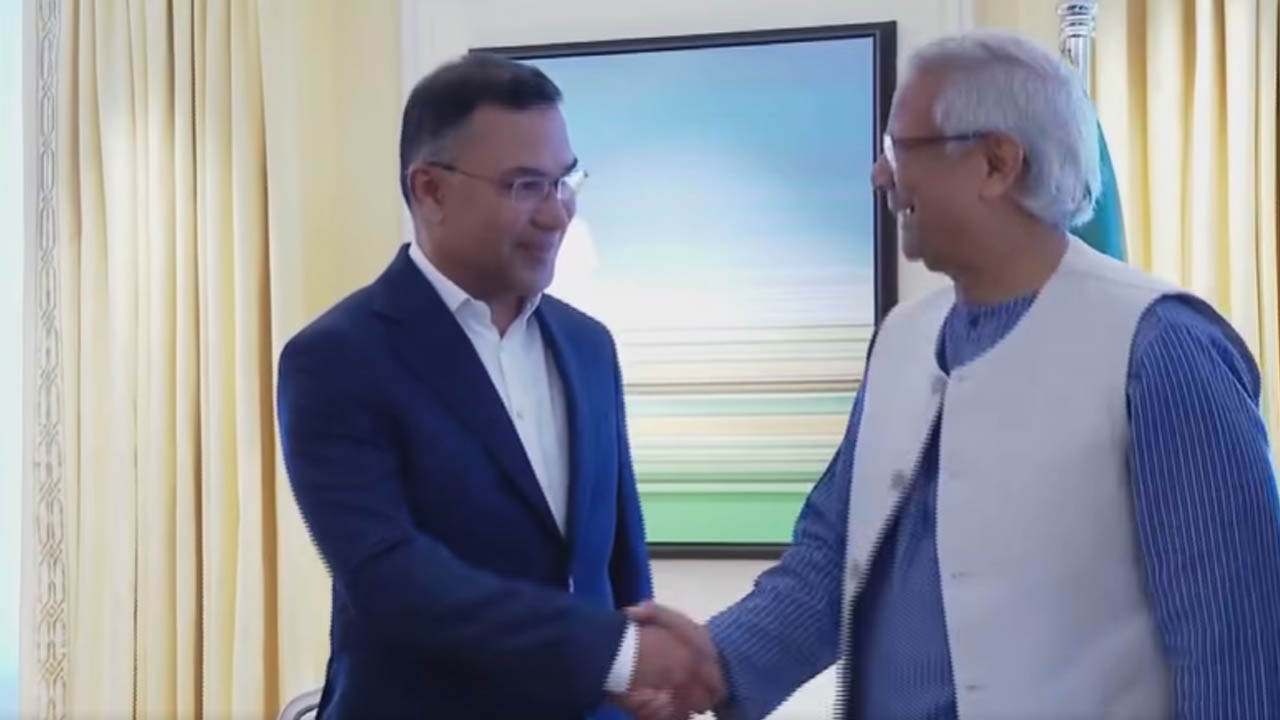 বৈঠকের আগে ড. ইউনূস ও তারেক রহমানের যে কথা হয় (ভিডিও)