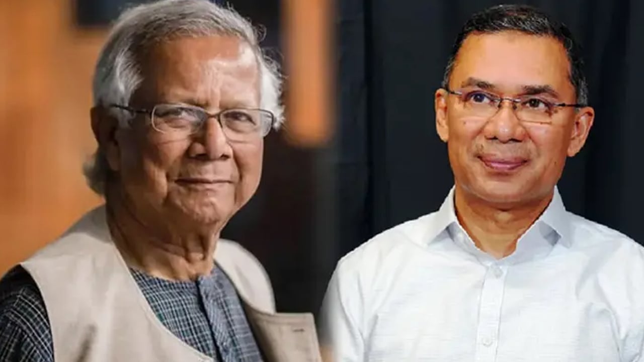 প্রধান উপদেষ্টার সঙ্গে বৈঠকে তারেক রহমান