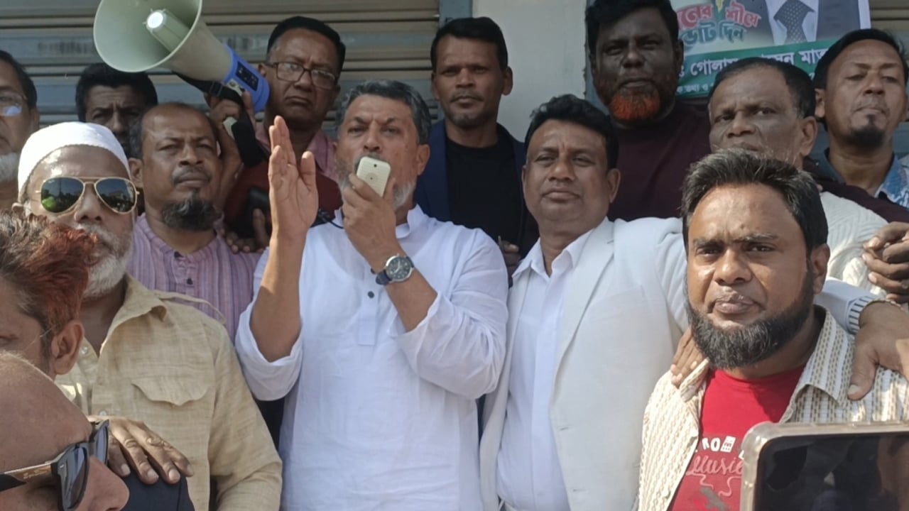 পরিবারকে ফাঁকি দিয়েছি, দলকে ফাঁকি দেইনি: জাহান্দার আলী