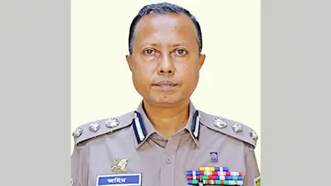 বাড়িতে ডিজে পার্টি ও মাদকের আসর, অতিরিক্ত ডিআইজি আবদুল্লাহ আল জহির প্রত্যাহার