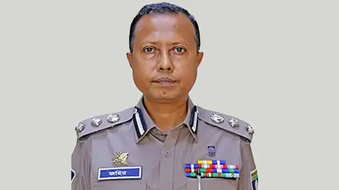 অতিরিক্ত ডিআইজি আবদুল্লাহ আল জহির সাময়িক বরখাস্ত
