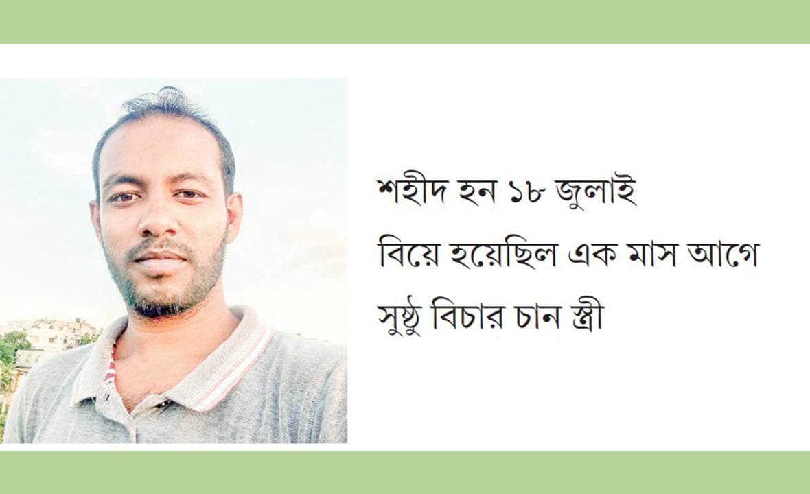 জাকারিয়ার উদ্যোক্তা হওয়ার স্বপ্ন ভেস্তে যায় এক গুলিতেই