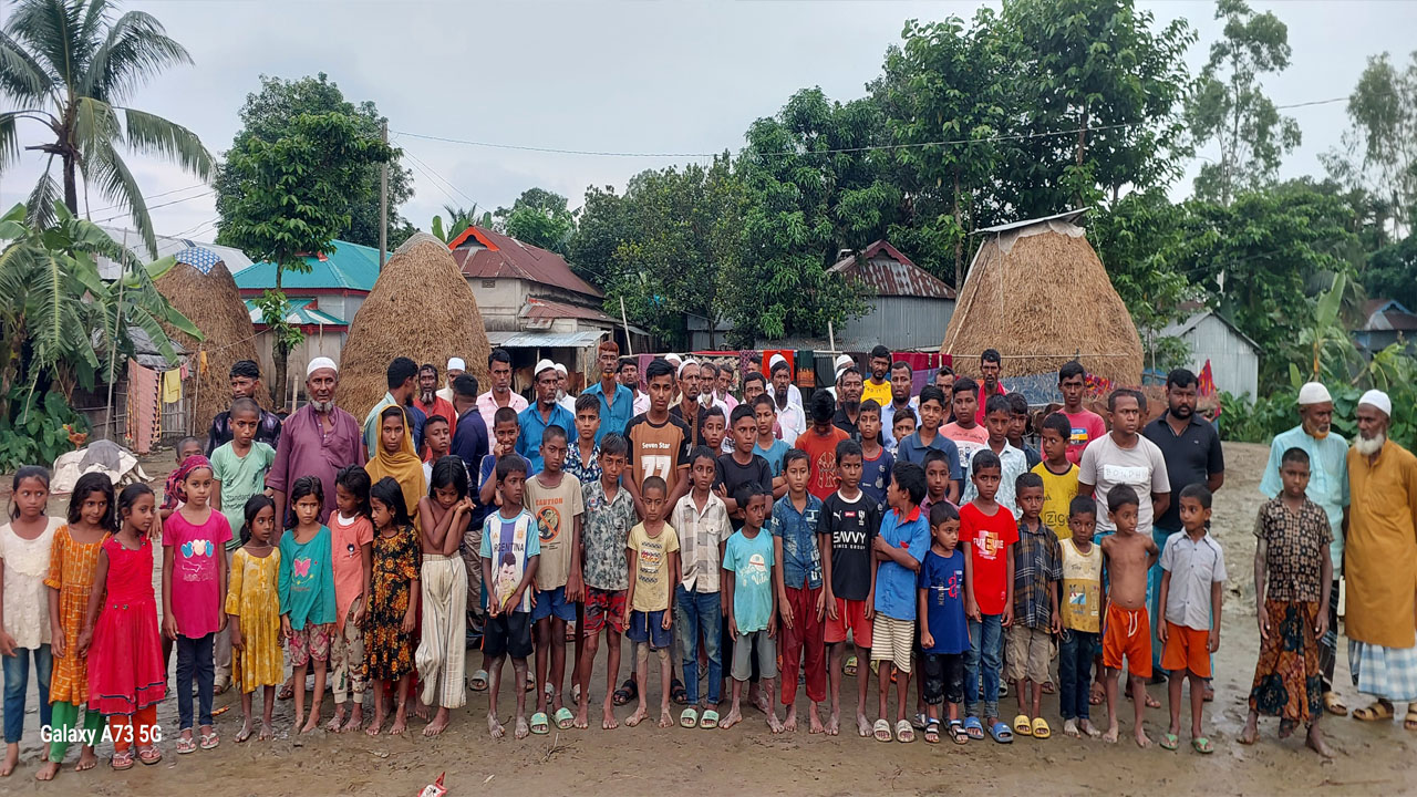 জামালগঞ্জের সাত গ্রামে বিদ্যালয় নেই
