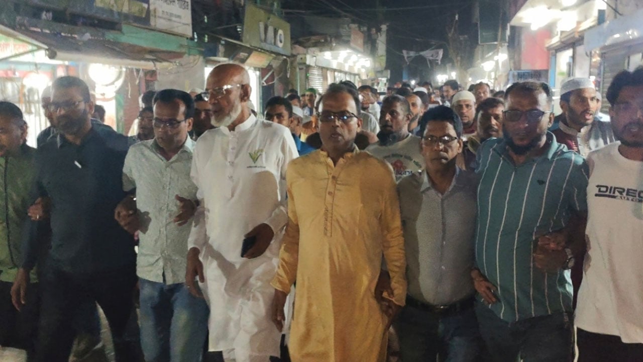 ইন্দুরকানী উপজেলা ফের ‘জিয়ানগর’ বিএনপির আনন্দ মিছিল