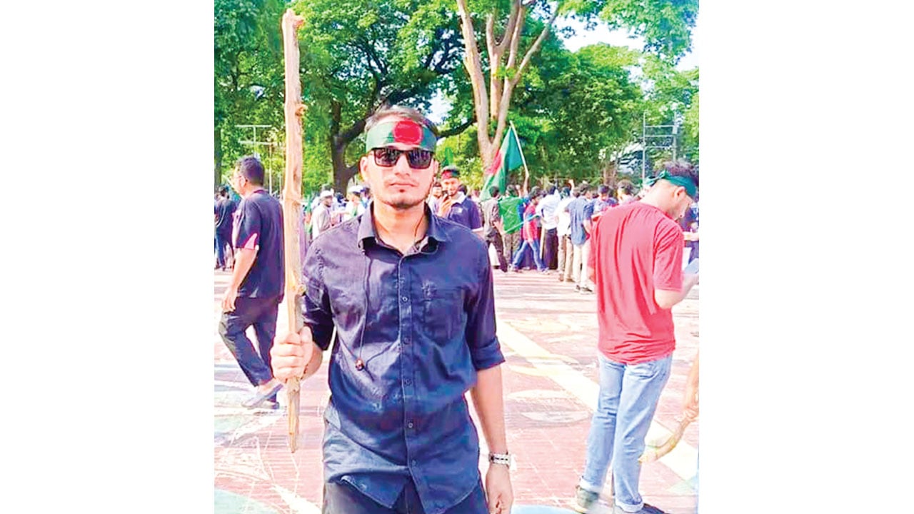 প্রাণটাই দিলেন জিহাদ