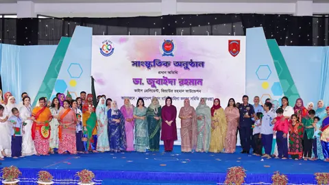 বিশেষায়িত শিশু শিক্ষালয় ‘ব্লু স্কাই’ পরিদর্শন করলেন ডা. জুবাইদা রহমান