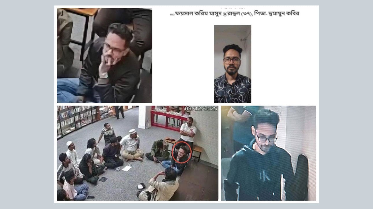হাদির ওপর গুলির ঘটনায় এক ব্যক্তিকে শনাক্ত করার দাবি