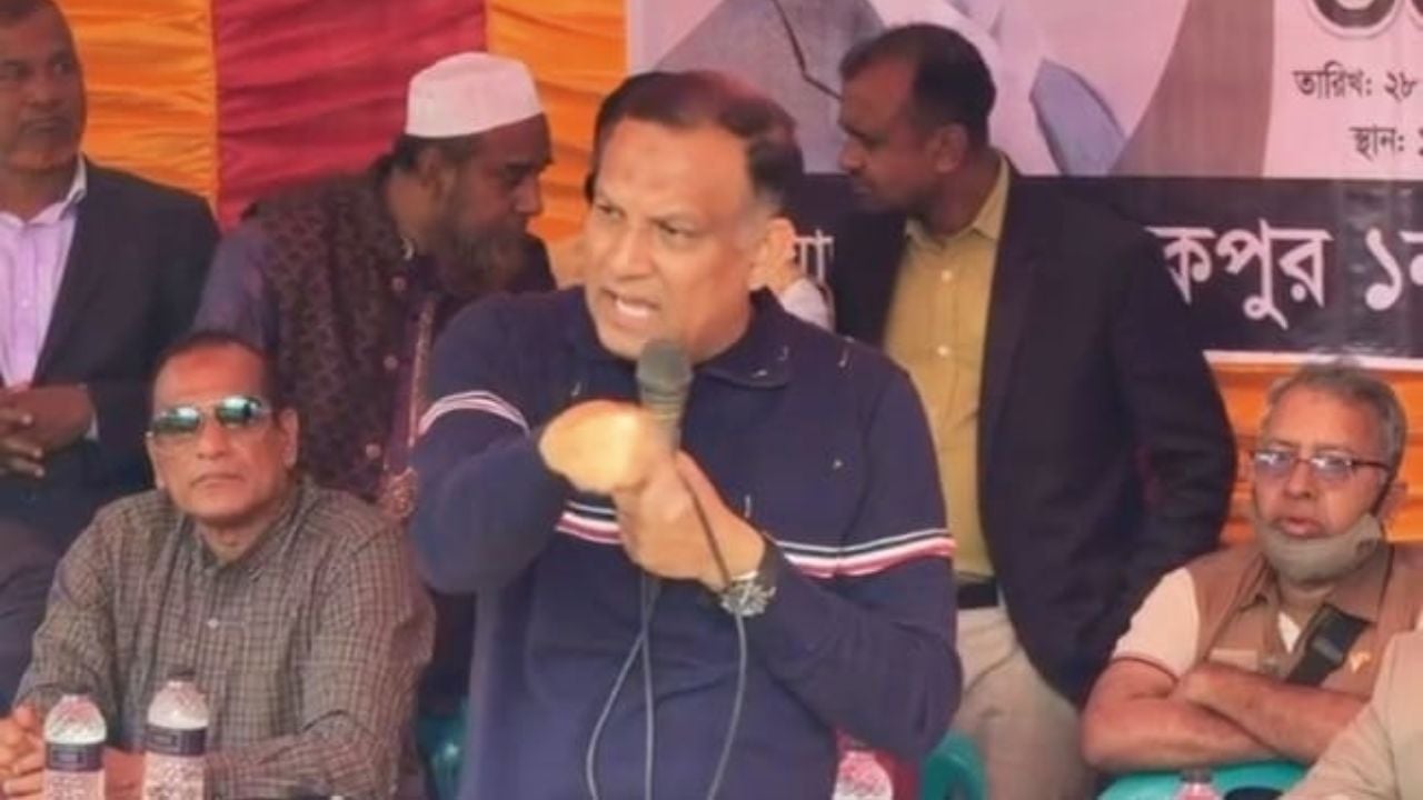 ভৈরবে বিএনপি প্রার্থীর উঠান বৈঠক