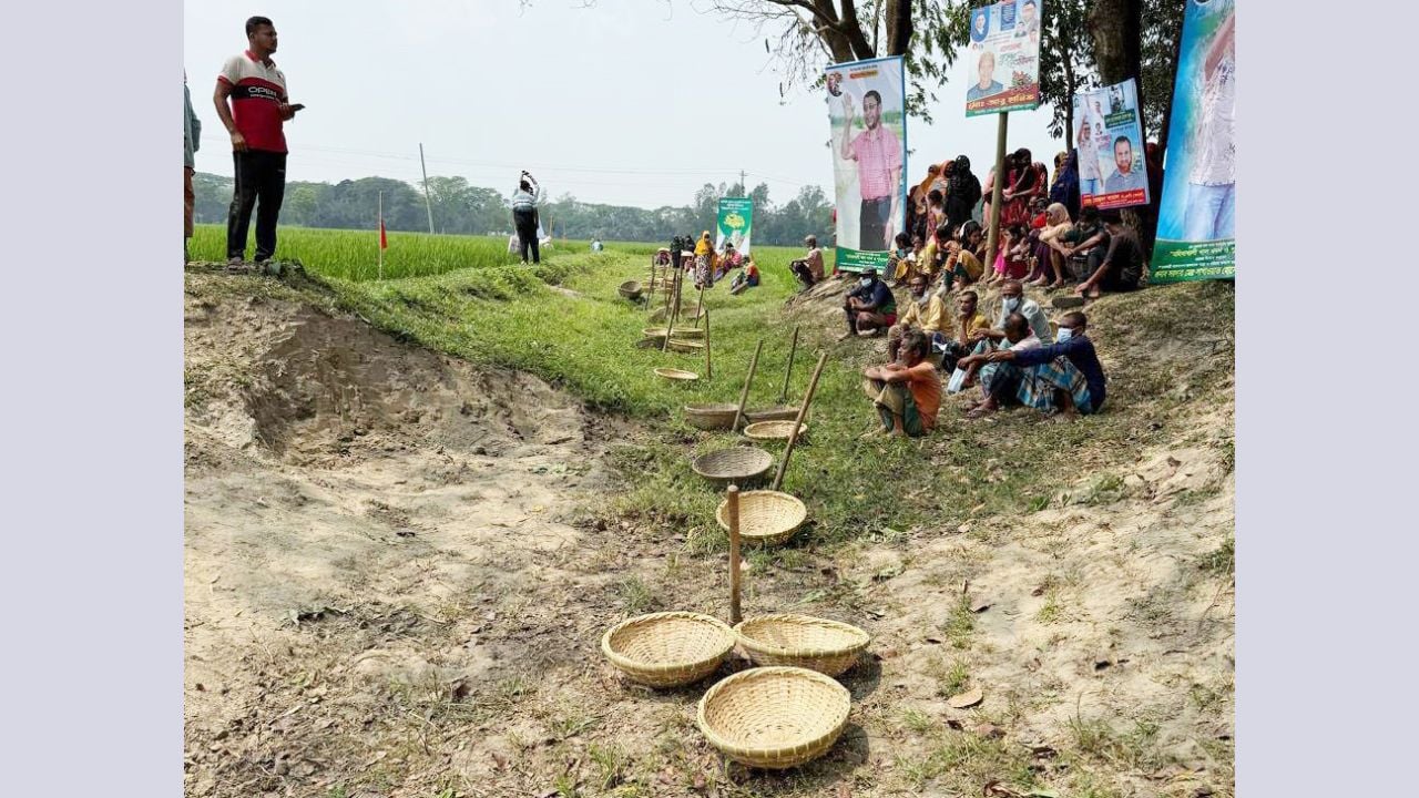 শহীদ জিয়াই খাল খনন কর্মসূচি চালু করেন : মঈন খান