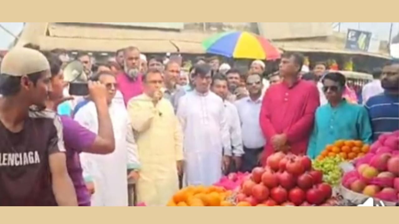 মেঘনায় কেউ চাঁদাবাজি করতে এলে বেঁধে রাখবেন