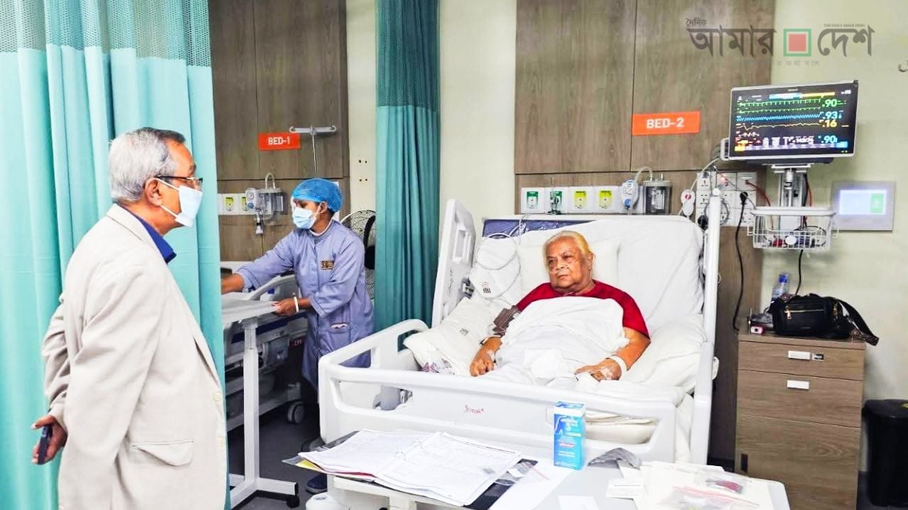 হাসপাতালে সেলিনা রহমানকে দেখতে গেলেন বিএনপি নেতা জয়নুল আবেদীন