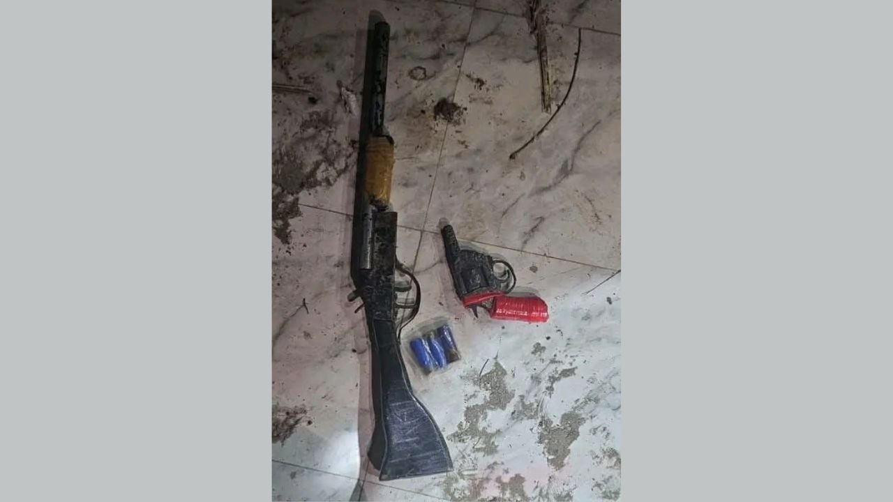 মুন্সীগঞ্জে গুলিসহ ওয়ান শুটার গান ও রিভলবার উদ্ধার