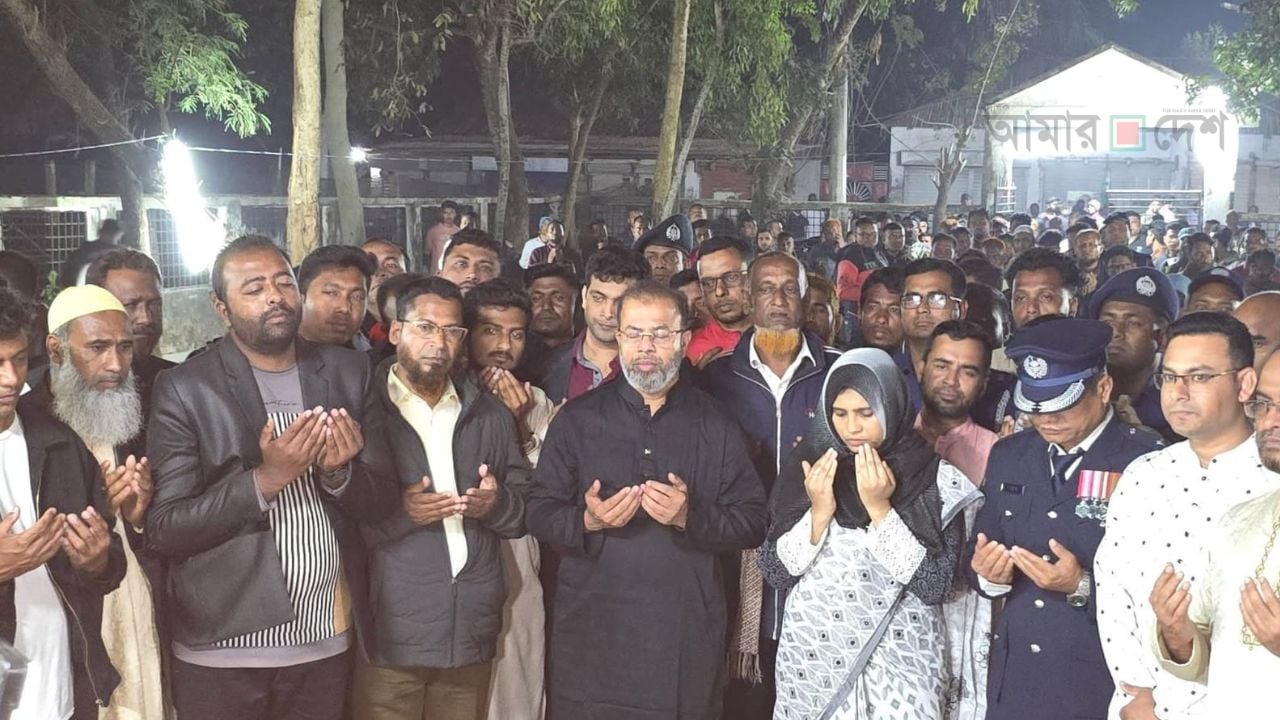 মহান শহীদ দিবসে রামপালে শ্রদ্ধাঞ্জলি