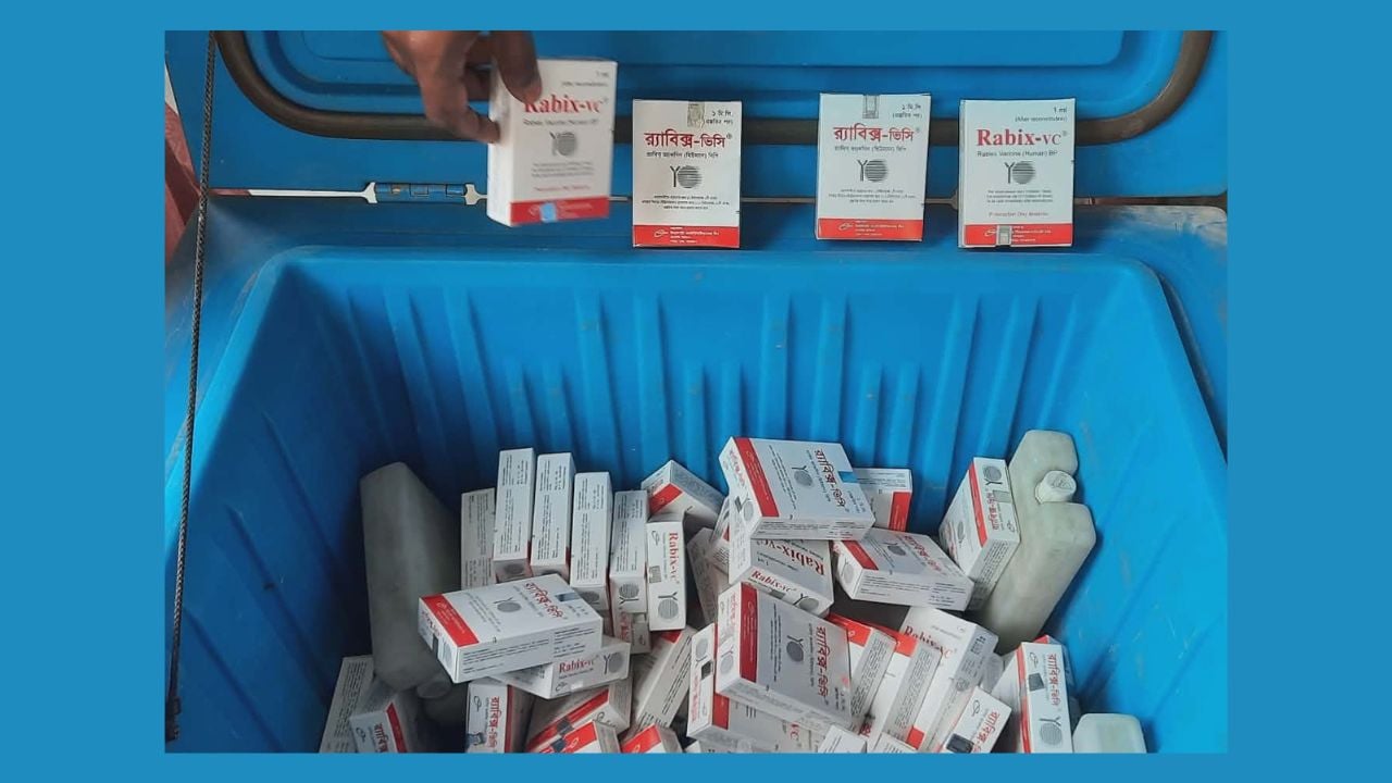 কালীগঞ্জ স্বাস্থ্য কমপ্লেক্সে দুই মাস পর এলো র‌্যাবিস ভ্যাকসিন