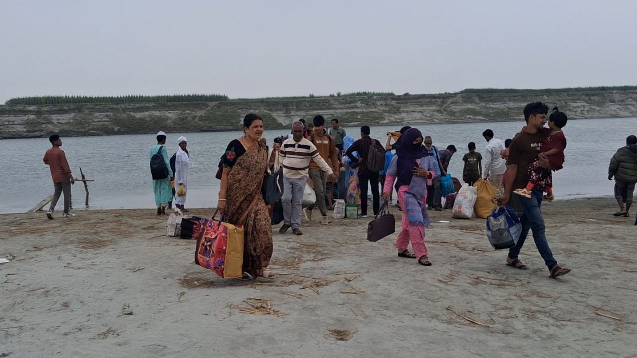 উত্তরের ঈদযাত্রার বিকল্প নৌপথেও বাধা