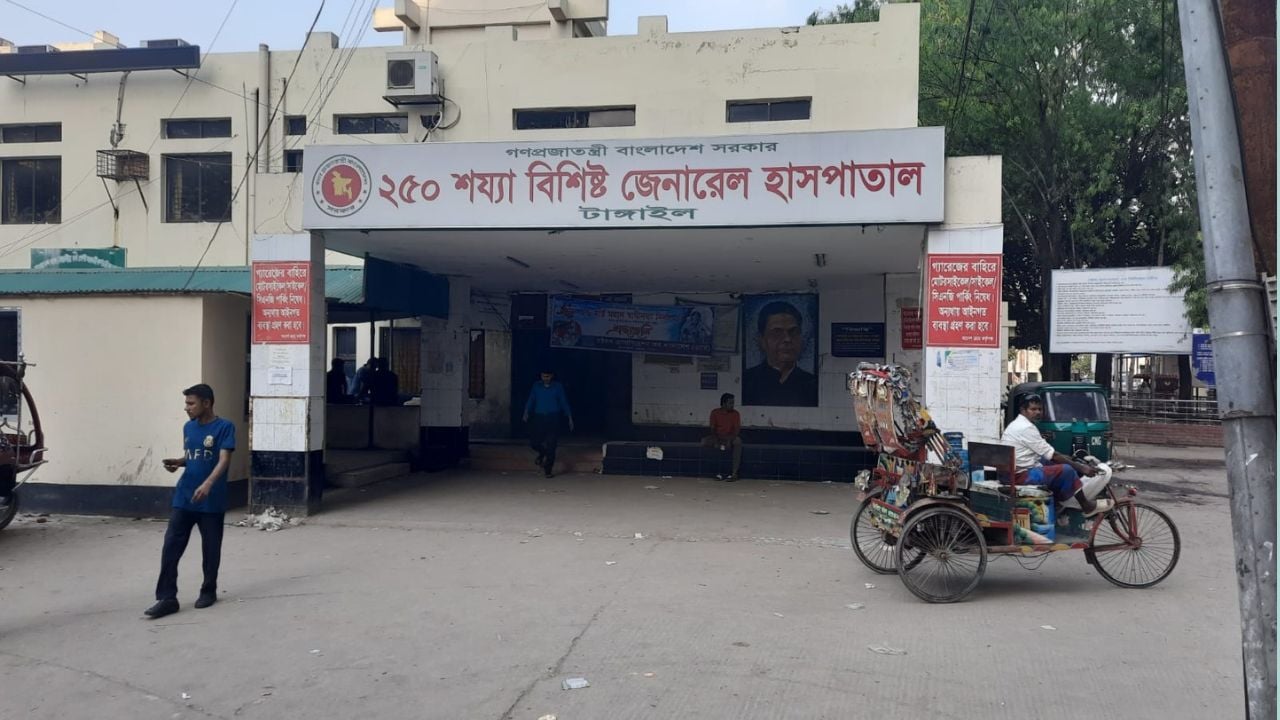 টাঙ্গাইলে হামে আক্রান্ত হয়ে এক শিশুর মৃত্যু