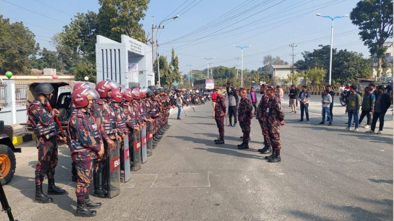 রাজশাহী সীমান্তে বিজিবির নিরাপত্তা জোরদার