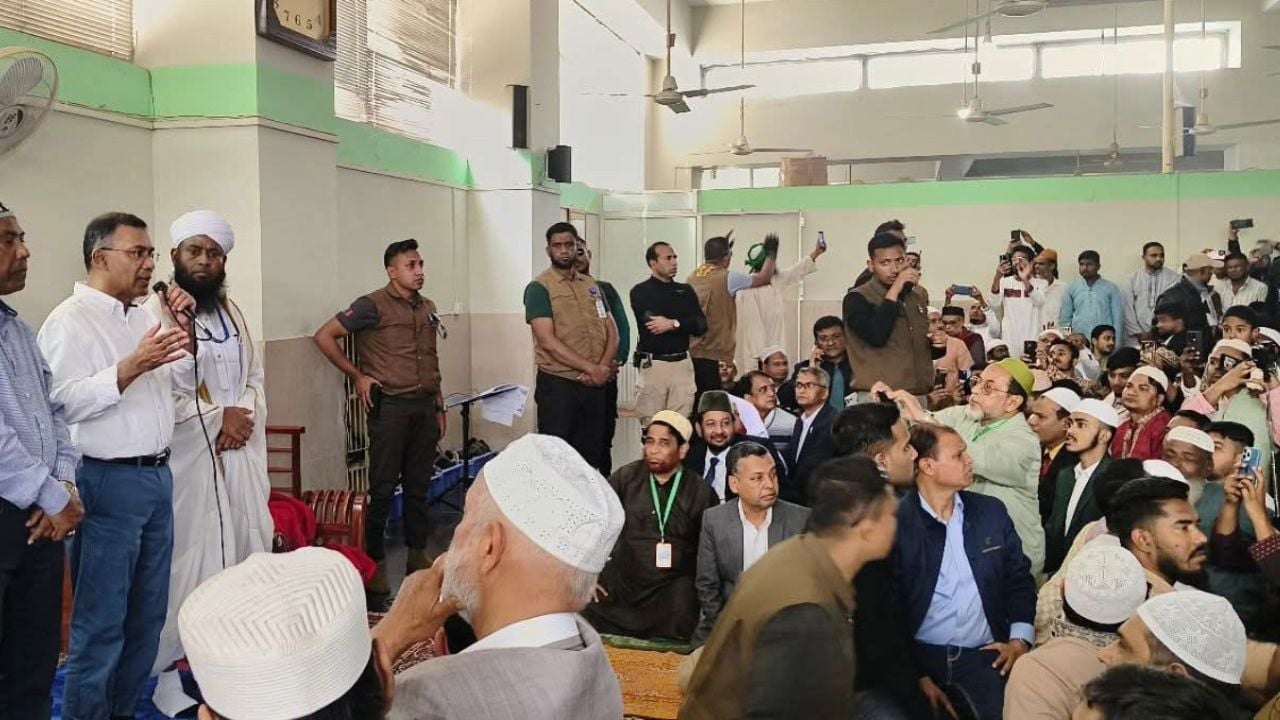 জাতির কল্যাণে কাজ করে আমরা দেশ সাজাব