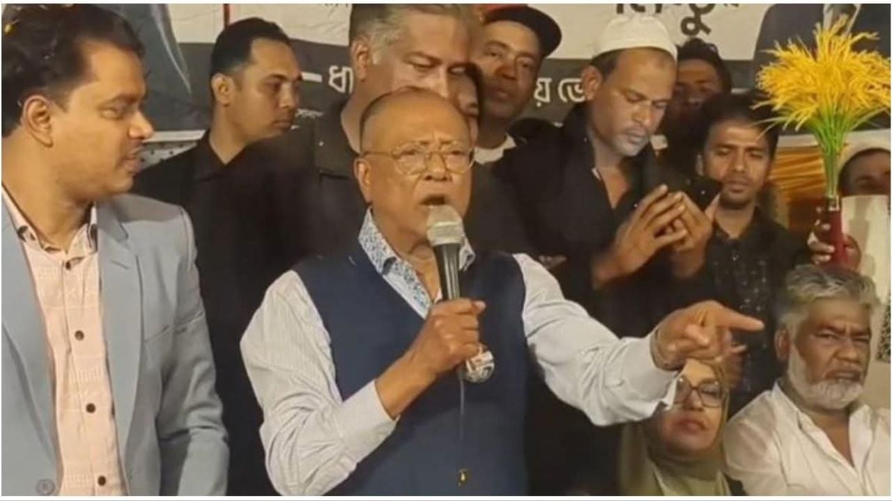 জামায়াতকে ক্ষমতায় আসতে দেওয়া হবে না : মিন্টু