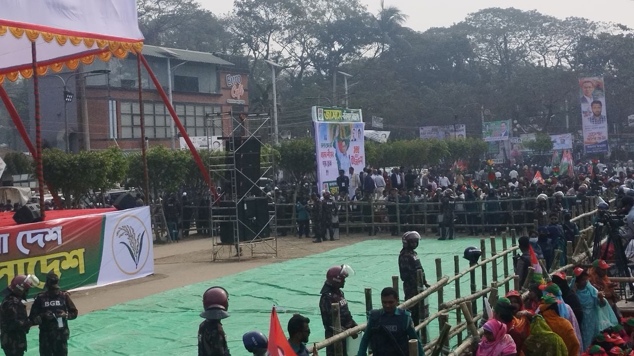 তারেক রহমানকে বরণ করতে প্রস্তুত বরিশাল