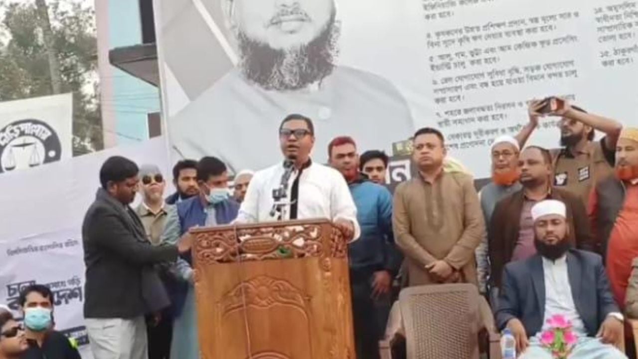 দুর্নীতি ও চাঁদাবাজির জন্য লালকার্ড দেখাতে হবে : রাশেদ প্রধান