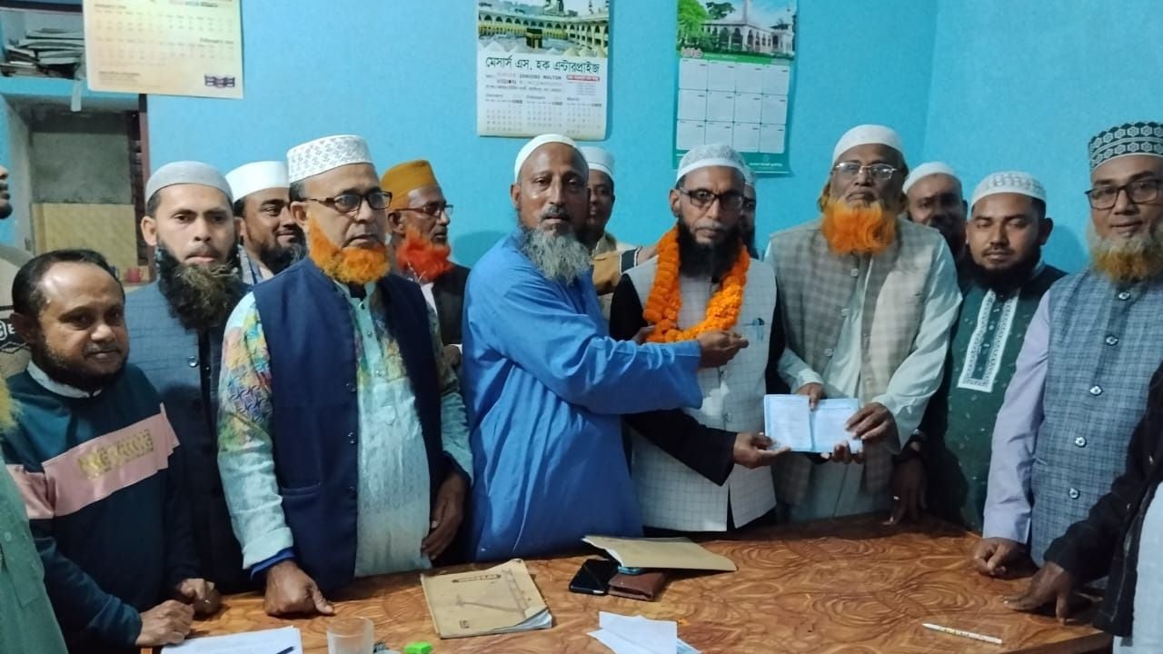 মদনে জমিয়ত নেতার জামায়াতে যোগদান