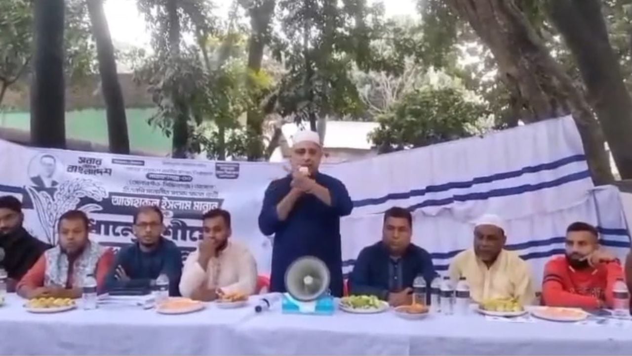 ধানের শীষে ভোট না দিলে ‘রেহাই নেই’