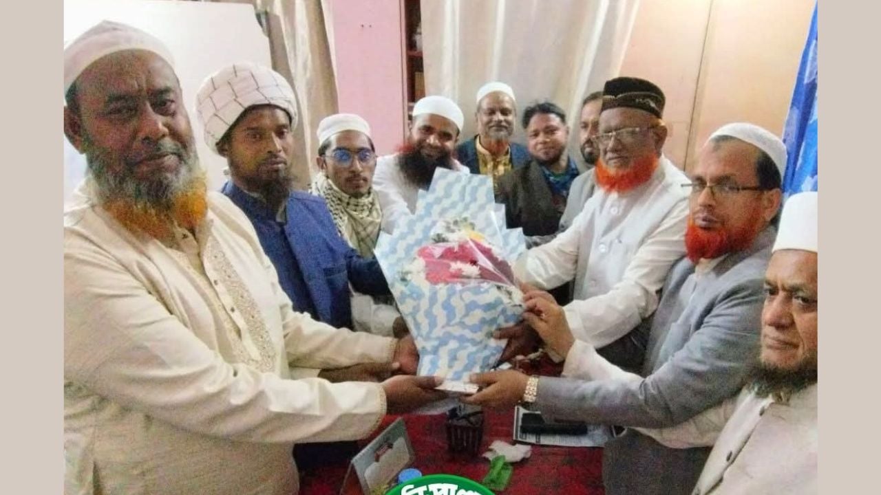 নরসিংদীতে ইসলামী আন্দোলনের সা. সম্পাদকের জামায়াতে যোগদান