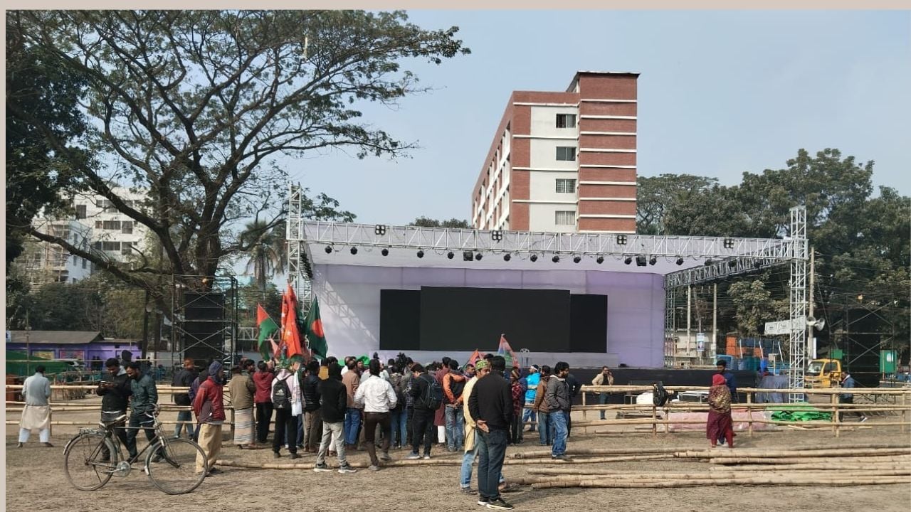 রংপুরে মাগরিবের পর বক্তব্য রাখবেন তারেক রহমান