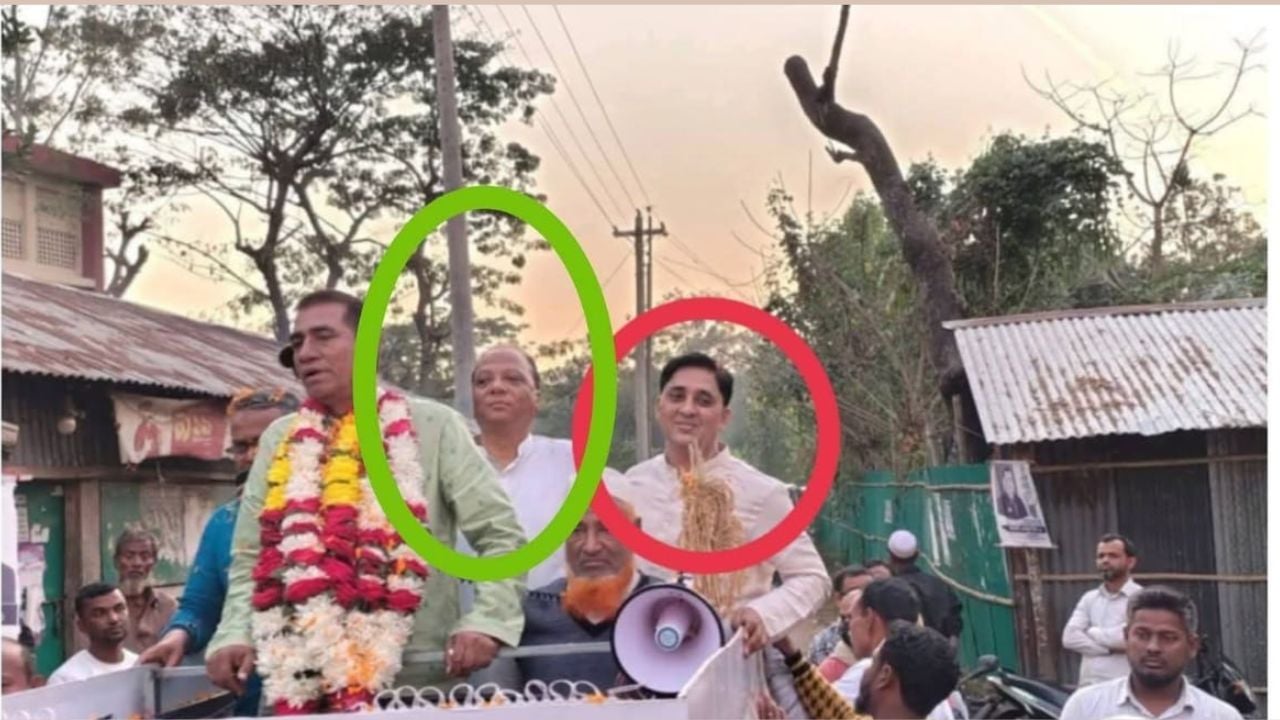 আ.লীগ নেতা চাইলেন ধানের শীষে ভোট