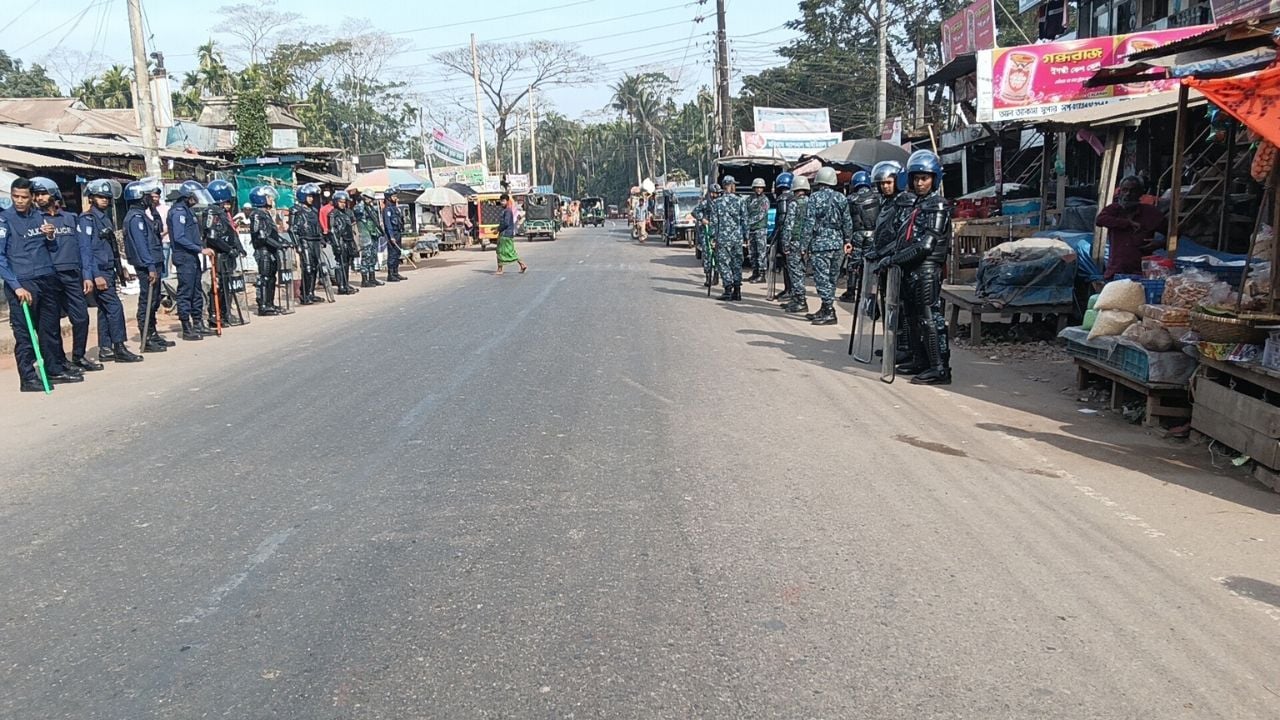 বোরহানউদ্দিনে বিএনপি-জামায়াত সংঘর্ষে আহত ১২