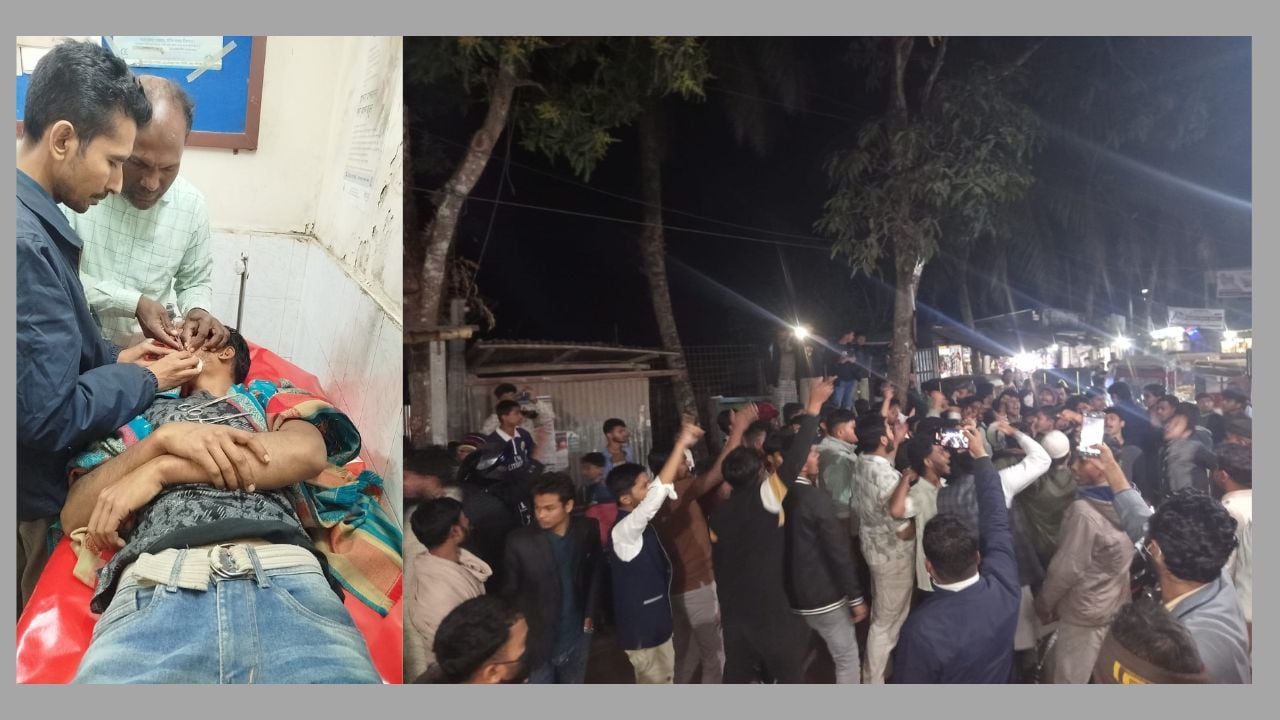 ‎রায়পুরে জামায়াত–বিএনপি সংঘর্ষ, আহত ২