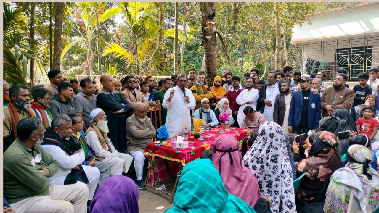 বিএনপি ক্ষমতায় এলে ১৭ বছরের দুর্নীতি বন্ধ হবে